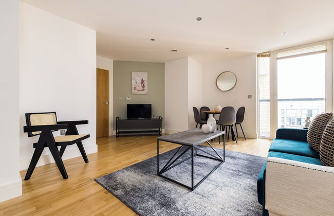 Modern 1 bed flat in Greenwich - Foto 28