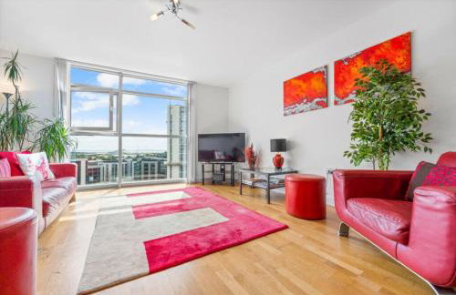 Stunning Spacious City Apartment with free parking - Foto 10