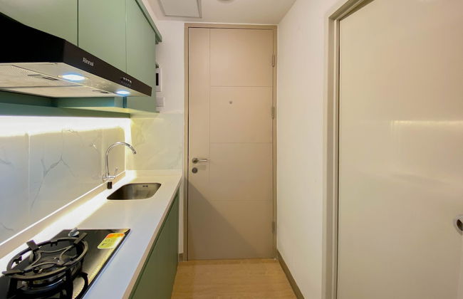 Cozy Stay Studio At 38Th Fl Tokyo Riverside Pik 2 Apartment - Foto 15