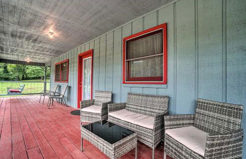 Hot Tub and Fire Pit Pet-Friendly Clayton Escape! - Foto 36