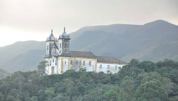 Panorámica de la iglesia del Carmo