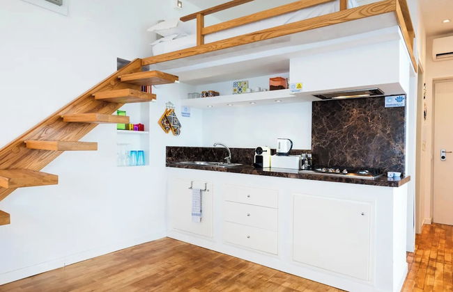 Beautiful Studio With sea View Cefalu, Sicily - Foto 3