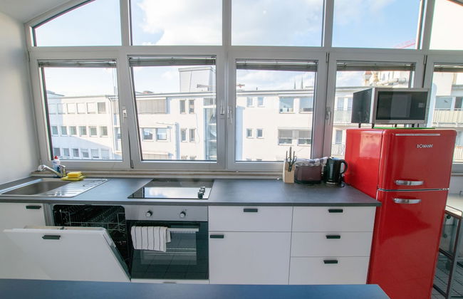 Sunny Penthouse in City Center - Foto 14