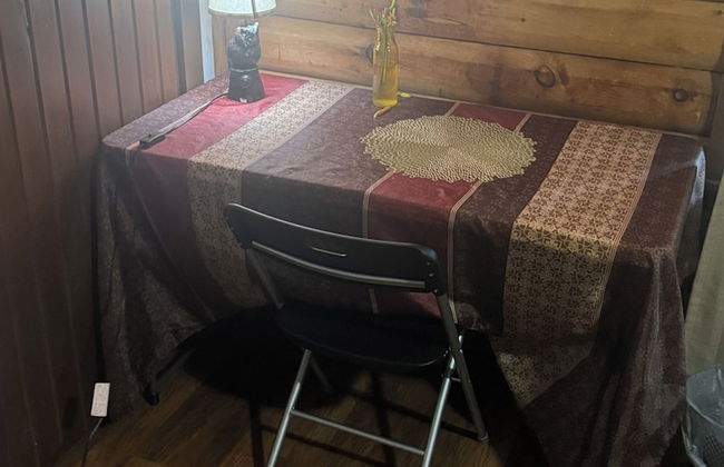 Log Cabin in the Field - Foto 13