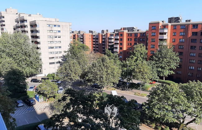 Apartment With Balcony, Neuss - Foto 25