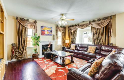 Outdoor Oasis and Hot Tub! Spacious Clovis Home - Foto 13