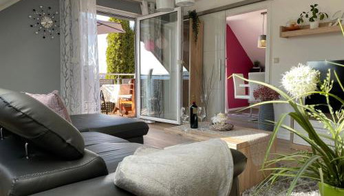 Schöne Ferienwohnung in Schauenstein-Hof im Frankenwald mit Loggia 100qm - Foto 5