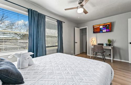 Stylish & Comfy Downtown Gem Irving Parking - Foto 20