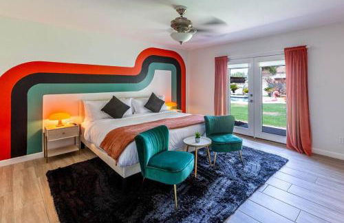 Desert Oasis With Pool Mini Golf King Bed RV Parking - Foto 23