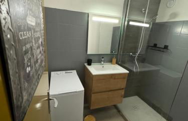 Studio avec terrasse vue sur cousson - Foto 8