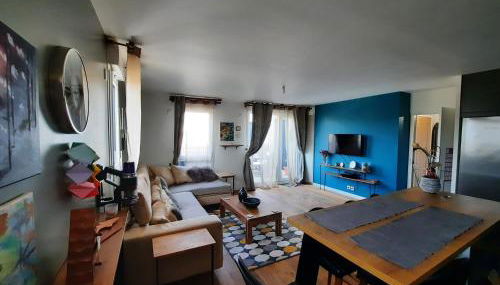 Magnifique appartement avec terrasse et parking, 8 Personnes - Foto 3