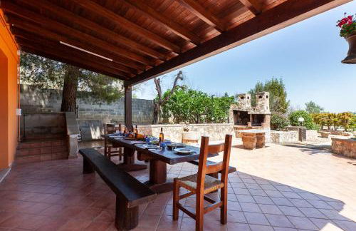 Villa piscina giardino recintato 5 camere WiFi barbecue Aria condizionata - Foto 11