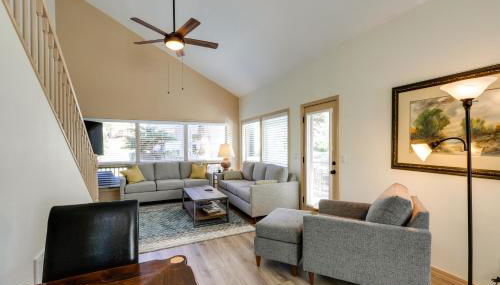 6 Mi to Downtown Flagstaff Townhome with Deck - Foto 5