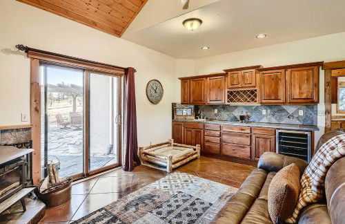 Idyllic Florissant Cabin with Patio and Hot Tub! - Foto 39