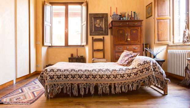 Lovely 2-bed Apartment in Roma - Foto 5, Habitación