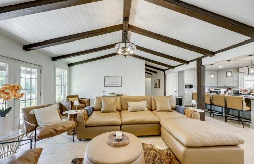 Family Home with Covered Patio and Grill in La Grange - Foto 7