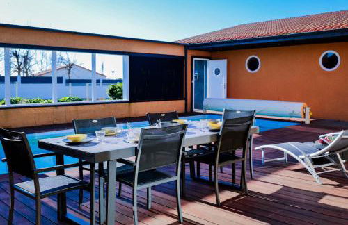 Superbe villa avec piscine située à 2 km de la Grande Plage des Sables - Foto 6