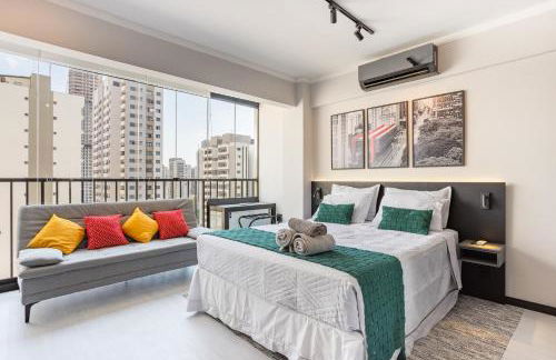 Studio Novíssimo Automatizado ao lado do Allianz Parque - Foto 1