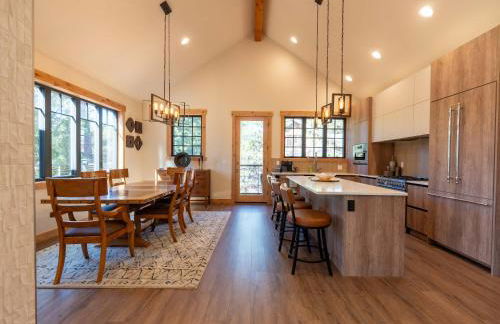 Serenity on 13 Suncadia-luxury 4bd ensuite spa retreat with Sauna, Steam Shower, Jacuzzi, Hot tub, Fire Pit & on-site EV chg - Foto 14