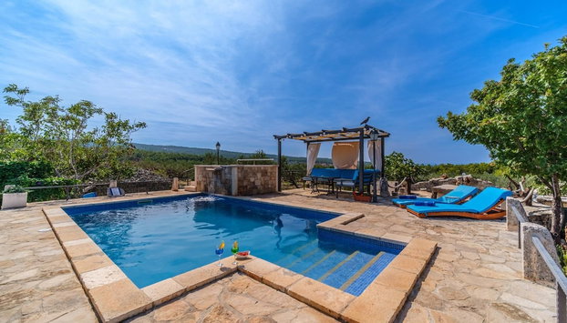 Holiday Home for up to 7 Pool Countryside by sea - Foto 2, Zimmer