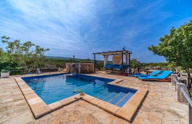 Holiday Home for up to 7 Pool Countryside by sea - Foto 1