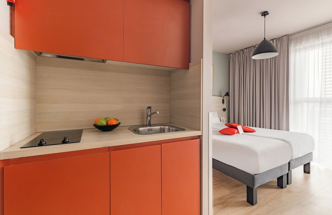 Appart'City Confort Bruxelles Centre Gare du Midi - Foto 10