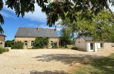 Closerie 3 étoiles La Poire à Loup, Domaine avec Piscine - Photo 2