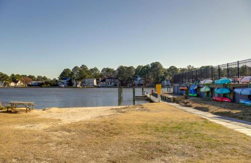 Boat Dock! Waterfront Group Getaway in Ocean Pines - Foto 42