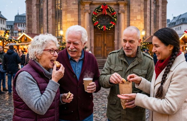 Private historische Weihnachtswanderung in Frankfurt - Foto 1