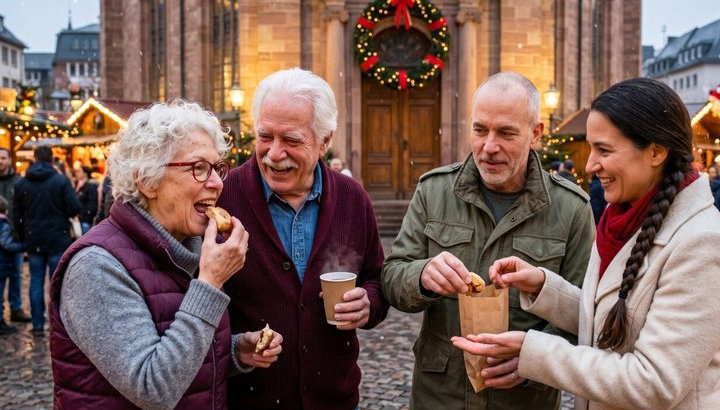 Visite privée historique de Noël à pied à Francfort - Photo 1