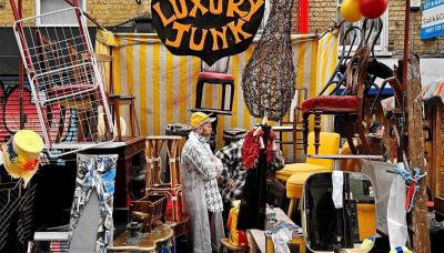 Keyhol Short Stay I Trendy Flat I Bricklane Market - Foto 5