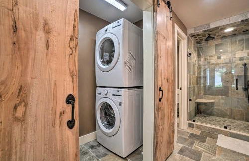 Riverfront Tallulah Falls Cabin with Hot Tub! - Foto 25