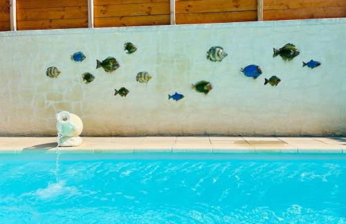 Studio Soleil - Piscine, Parking, Jardin, Calme, Wifi, 2 personnes - Foto 20