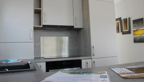 Ferienhaus Seeblick, Sauna, Seeblick, ruhige Lage, angeln - Foto 5, stove