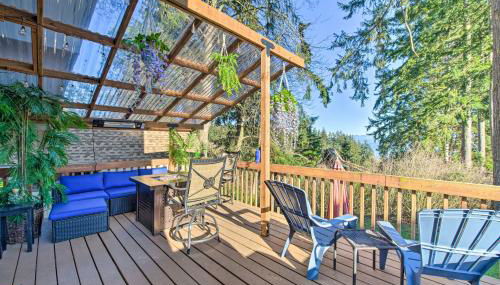 Unique Camano Cabin with Mountain and Water Views - Foto 2