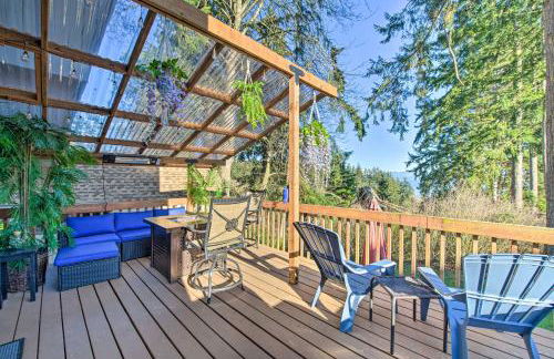 Unique Camano Cabin with Mountain and Water Views - Foto 2