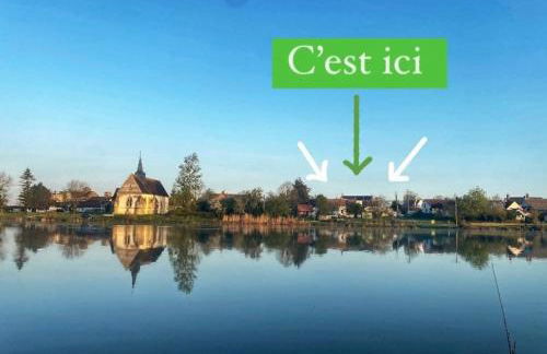 Cottage chaleureux face à l'étang - Foto 11