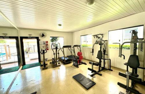 Apto em Guarulhos com garagem grátis para até 7 pessoas perto do Shopping Maia - Foto 20