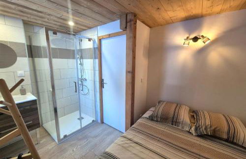 Magnifique chalet Nordique à La Féclaz - Idéal pour 6 personnes - Foto 30
