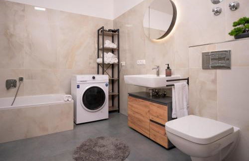 Großes zentrales Apartment Terrasse 2 Bäder - Foto 27