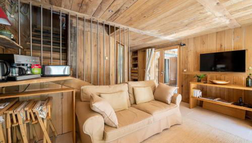 Chalet Ananda avec Sauna, Baignoire Balnéo et Terrasse - Photo 5