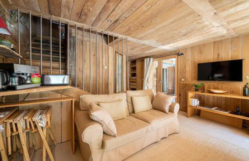 Chalet Ananda avec Sauna, Baignoire Balnéo et Terrasse - Photo 5