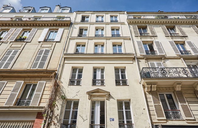 New Apartment Center of Paris/le Marais - Foto 12
