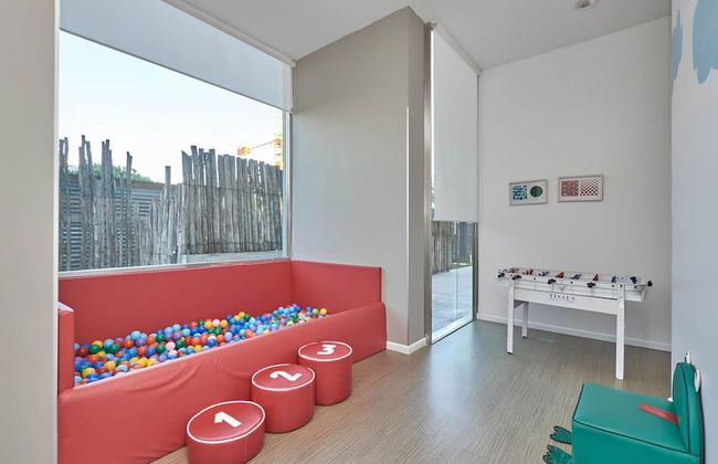 Torre Montagna I Stylish 1BR With Balcony in Nu ez - Foto 40