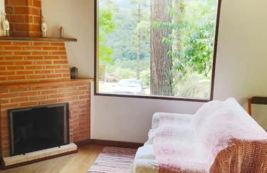 Linda casa em Visconde de Mauá perto da cachoeira - Foto 51