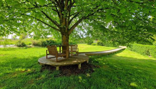 Apartment in Brittany Near Sandy Beaches - Foto 4, Garden