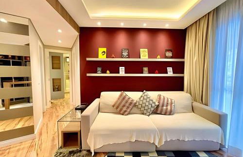 ESPLÊNDiDO, apto com suíte, ar cond, e garagem! - Foto 29