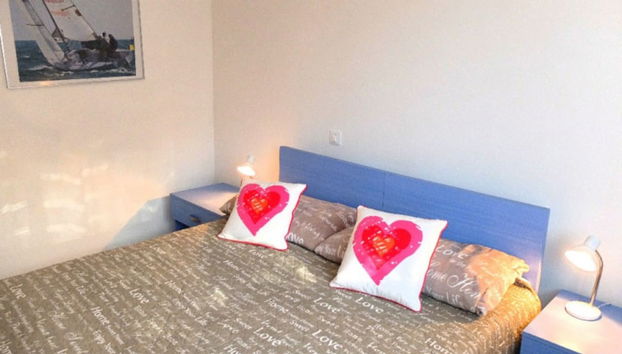 Luminous Flat in Lignano-beahost - Foto 4, Habitación