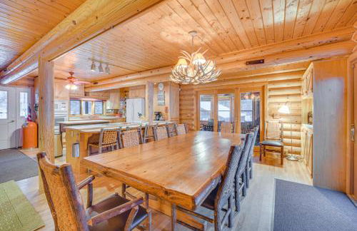 Lakefront Cabin with Sauna and Dock in Webster! - Foto 6