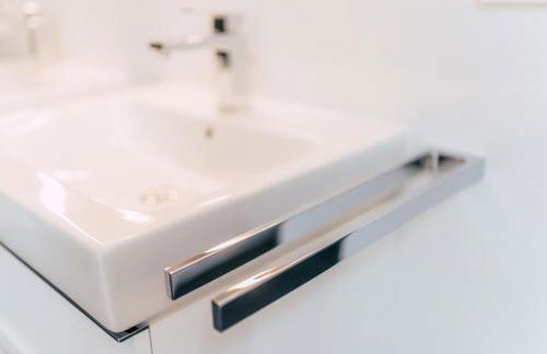 Deluxe Apartments mit Arbeitsplatz im Denkmalhaus, beste und ruhige zentrale Lage von Halle Saale WE1 - Foto 33